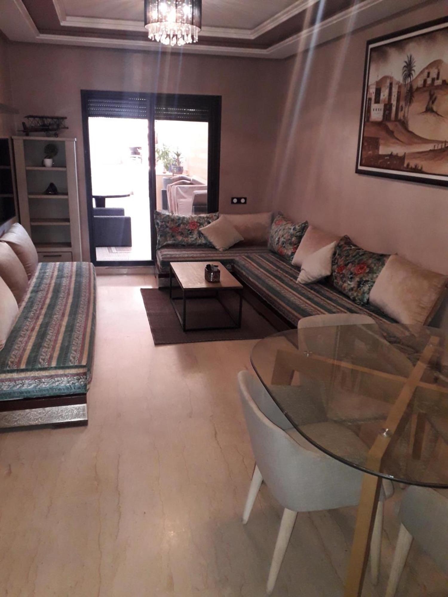 Gueliz, Appartement Avec Terrasse , Marrakesch Exterior foto