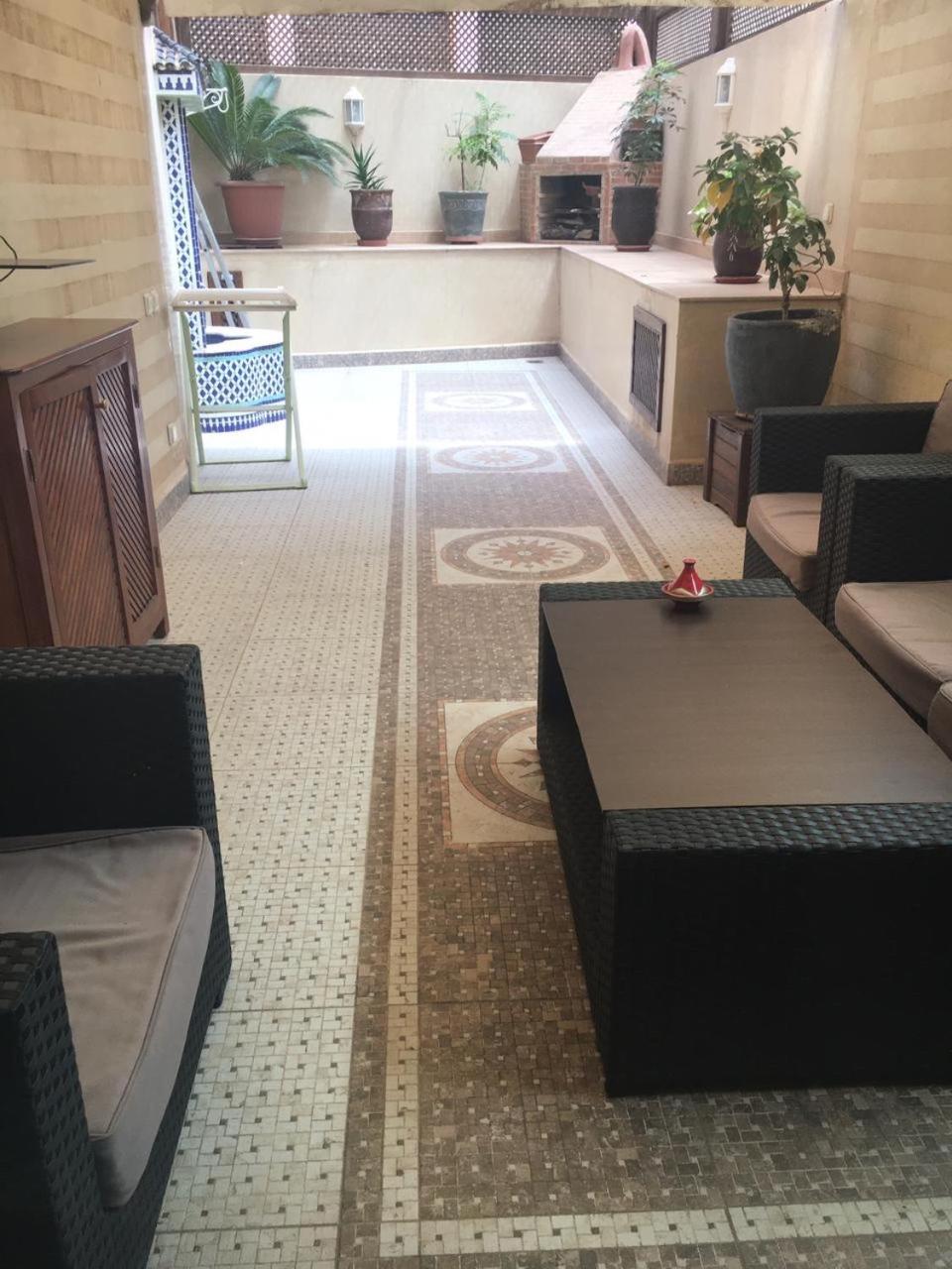 Gueliz, Appartement Avec Terrasse , Marrakesch Exterior foto
