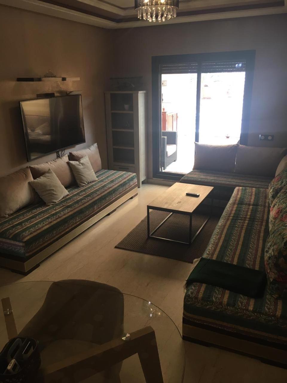 Gueliz, Appartement Avec Terrasse , Marrakesch Exterior foto