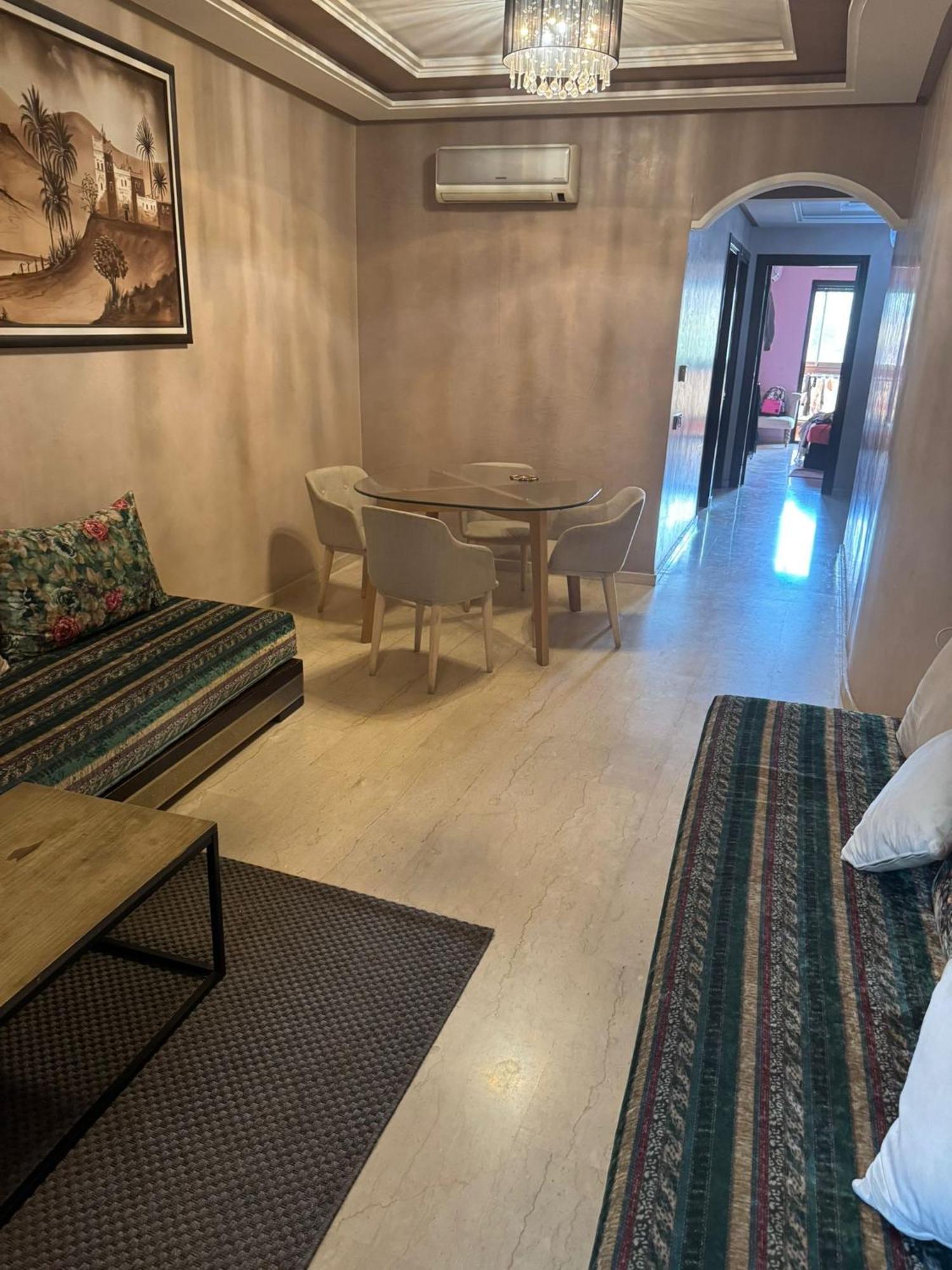 Gueliz, Appartement Avec Terrasse , Marrakesch Exterior foto